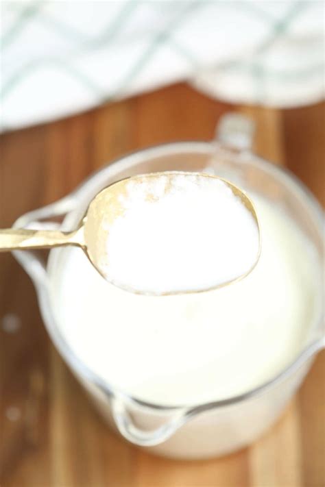 how to make buttermilk from milk 8