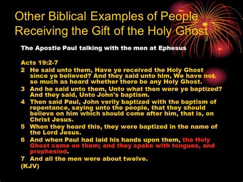 Have Ye Received The Holy Ghost Since Ye Believed [podcast