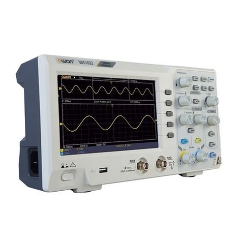 OWON SDS1102 Digital Storage Oscilloscope Global Sphere