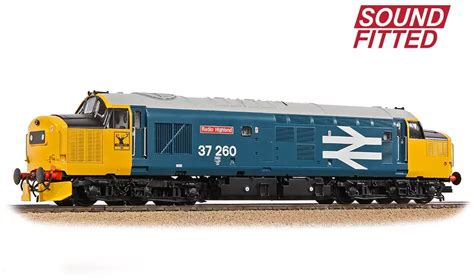 Bachmann Branchline 35 309SF Class 37 0 Centre Headcode 37260 Radio