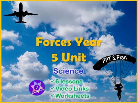 Forces Unit Science Ks2 Teaching Resources