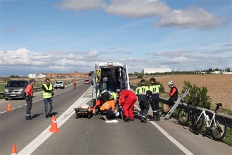 Fotos Del Atropello A Tres Ciclistas En Cadreita