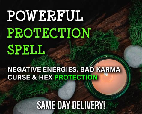 Powerful PROTECTION Spell Protection From Dark Magic - Etsy