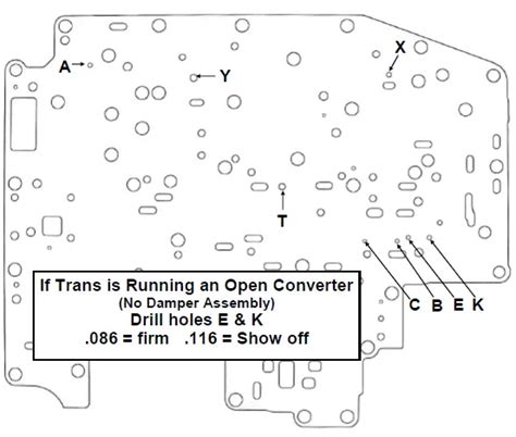 Transgo Aod Hp Reprogramming Kit Instruction Manual