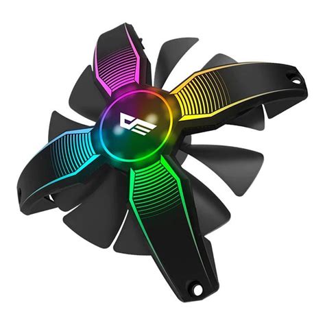 Ventoinha Aigo Darkflash Talon Rgb Mm Pichau