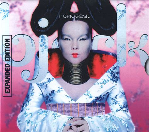 Björk Homogenic 2008 Expanded Edition Cdr Discogs