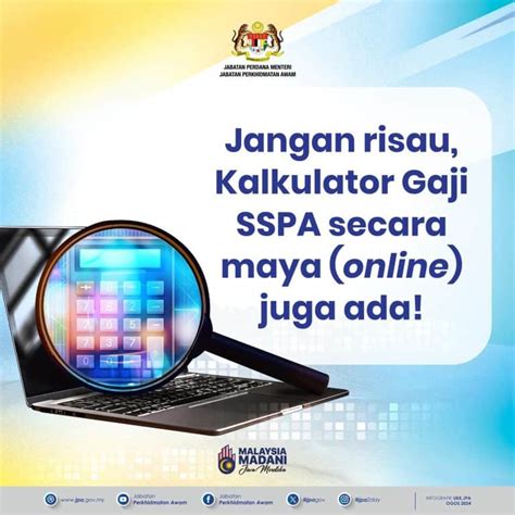 Pengumuman Kenaikan Gaji Penjawat Awam Fasa