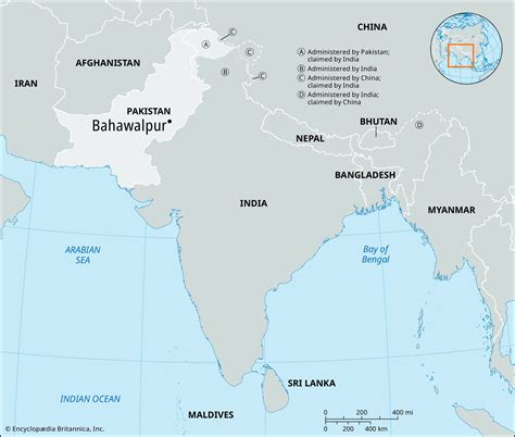 Bahawalpur | Pakistan, Map, History, & Population | Britannica