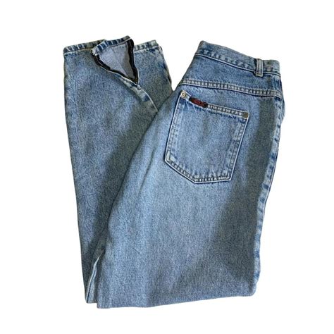 Vintage 80s Sasson Straight Leg Jeans Brand Depop