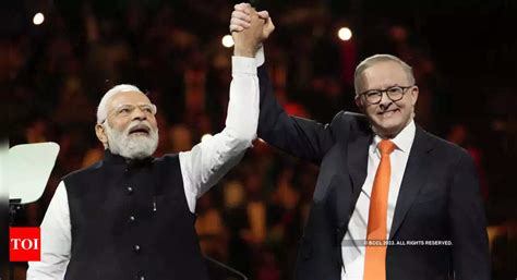 Anthony Albanese News Why Australia Pm Called Narendra Modi The Boss