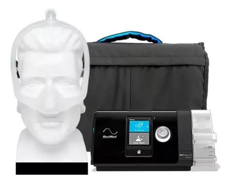 Kit Cpap S Airsense Autoset Resmed Con M Scara Nasal Mercadolibre