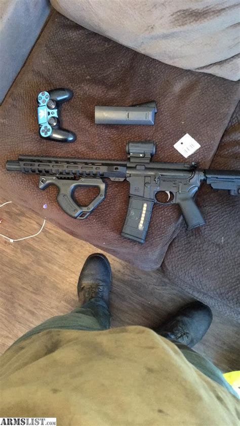 ARMSLIST For Sale Trade Psa Ar Pistol 223 Wylde Barrel 223 5 56