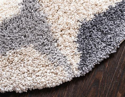 Jeramiah - Modern Shaggy Area Rug – Warmly