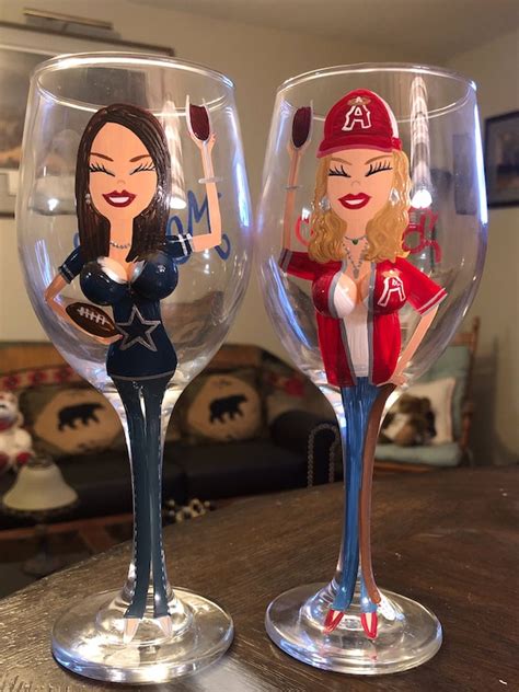 Sexy Diva Booby Wine Glass Boob Wine Glass Best Friend Diva Etsy