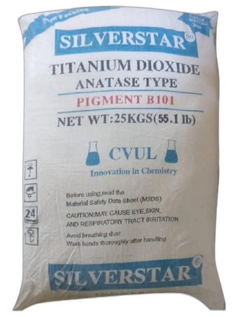 Silver Star Titanium Dioxide Anatase Chemical Formula Tio Grade