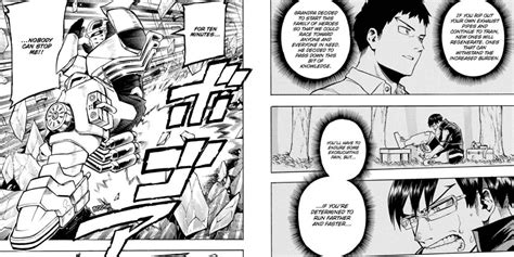 One My Hero Academia Student Had to Undergo the Most Brutal Power-Up