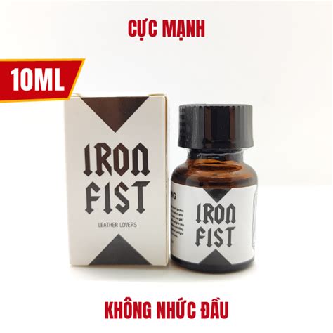 Popper Iron Fist Ml Mr