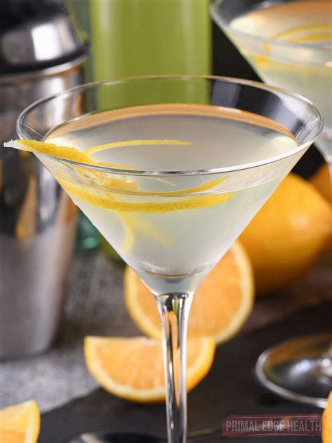 Keto Lemon Drop Martini