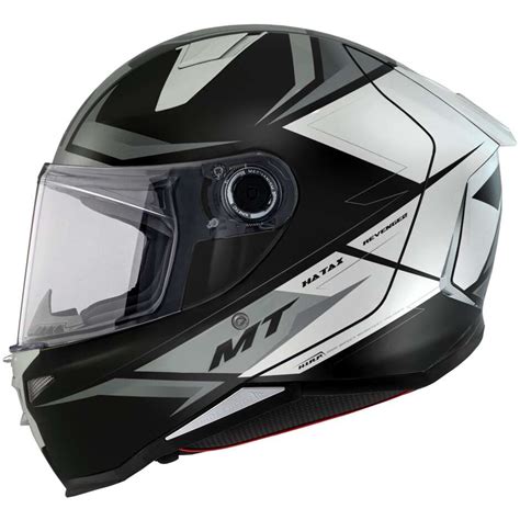 Casco Moto Integrale Mt Helmet Revenge S Hatax B Lucido Vendita