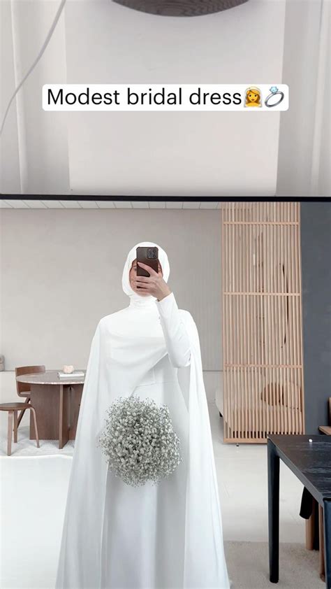 Modest Bridal Dress In Modest Bridal Dresses Muslim