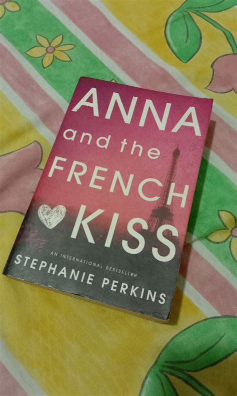 Anna And The French Kiss By Stephanie Perkins Hobbies Toys Books