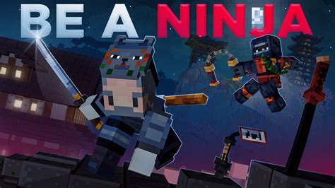 Be A Ninja — Minecraft Marketplace Trailer Youtube