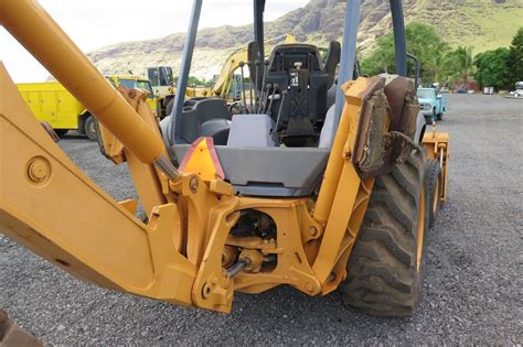 Case 580m Series 2 Extendahoe Backhoe Loader Runs And Drives See Video