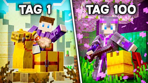 Tage Minecraft Hardcore Berleben Youtube