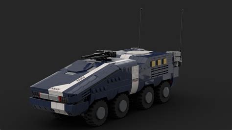 Artstation Cyberpunk Apc