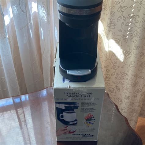 Hamilton Beach Other Hamilton Beach Personal Cup Pod Brewer Os Poshmark