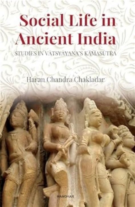 chandra haran chakl social life  ancient india studies