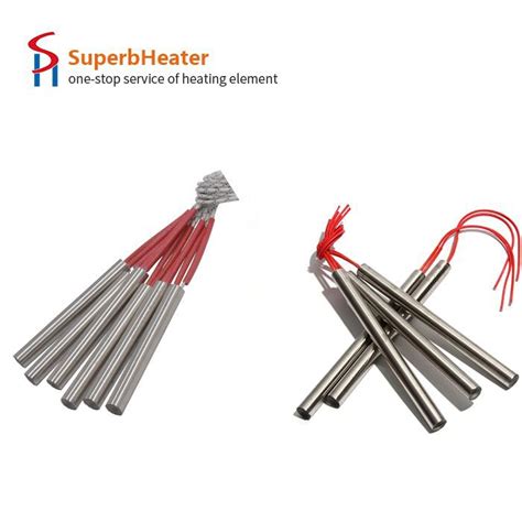 Cartridge Heating Rod Tube Heating Element Heater For Mobile Phone 3D