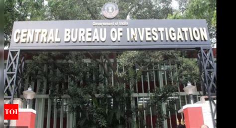 Cbi Cbi Takes Stepsto Attach Assets Of Two Accused Patna News