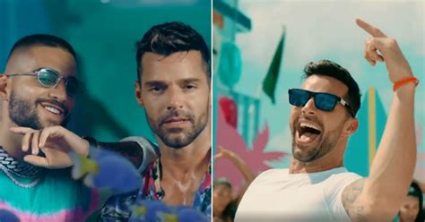 Maluma Y Ricky Martin Encienden Las Redes Con El Adelanto Del Videoclip