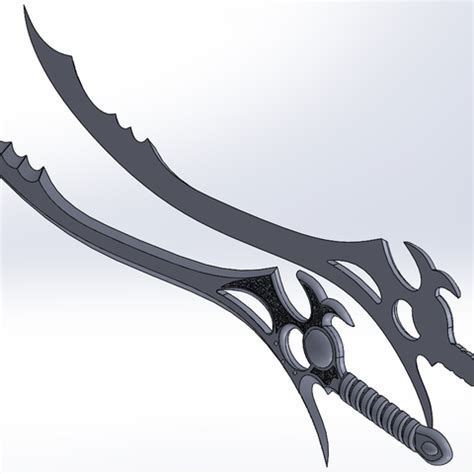 Download 3D printer model Power Rangers Sword of Darkness ・ Cults