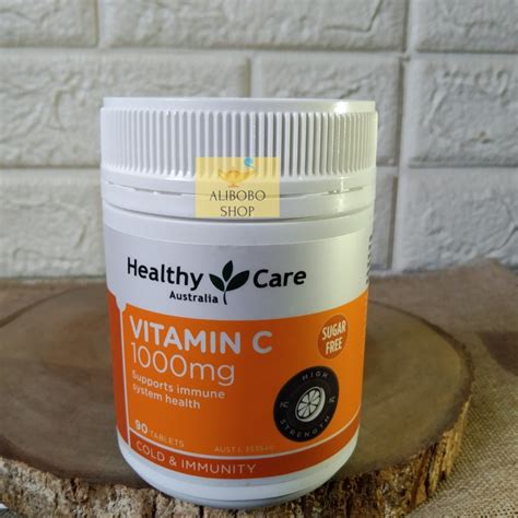 Jual Healthy Care Vitamin C Mg Tablets Shopee Indonesia