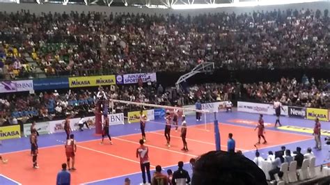 Final Proliga 2018 Detik Detik Kemenangan Samator Atas Bank Sumsel