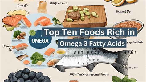 Top Ten Foods Rich in Omega 3 Fatty Acids - Insights Creator