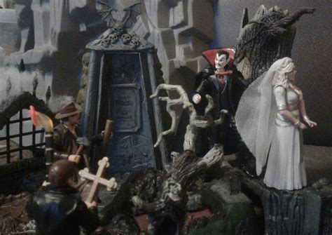 Indiana Jones Vs Count Dracula R Actionfigures