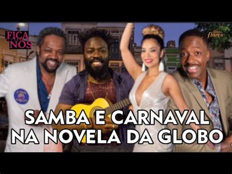 Globoplay Fará Novela Sobre Samba e Carnaval Xande de Pilares e