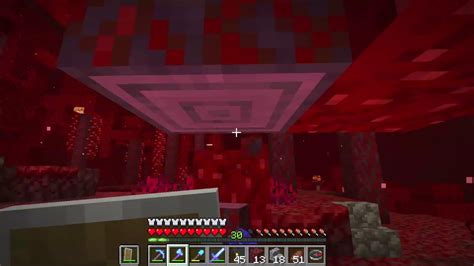 How To Get Crimson Stem Minecraft Youtube