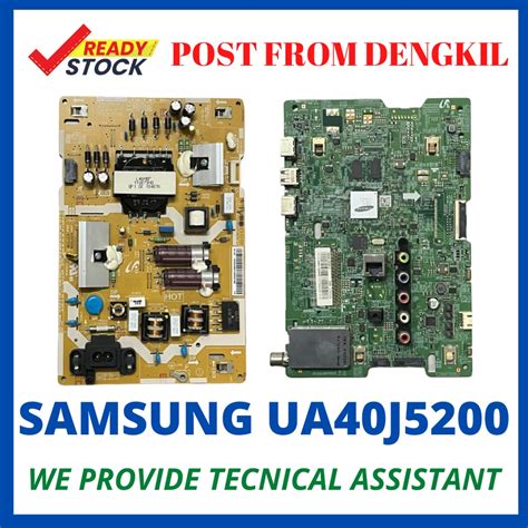 Samsung UA40J5200 UA40J5200D UA40J5200DKXXM Power Board Main Board