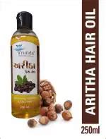 Buy Aritha Hair Oil 250ml For Strong Healthy And Silky Hair Online At