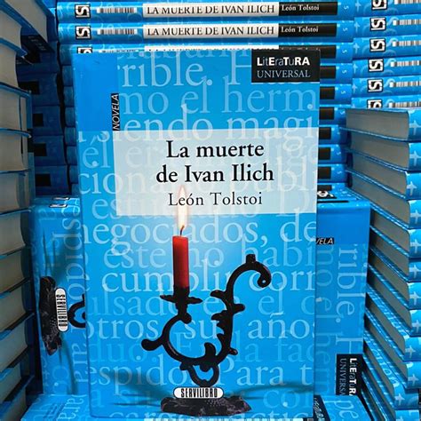 La Muerte de Iván Ilich Calle de libros