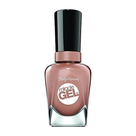 Sally Hansen Miracle Gel Vernis Ongles Nude Beaut Et Parfum Vernis