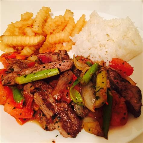 Peruvian Lomo Saltado Recipe