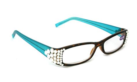 All Favorite Bling Reading Glasses Women Adorned W Clear Etsy