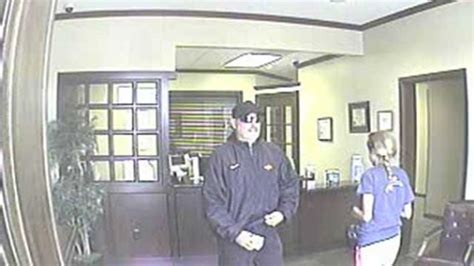 Fbi Seeks Suspect In Edmond Bank Robbery