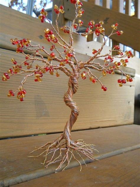 Diy Wire Tree Sculpture Creative Metal Art Project