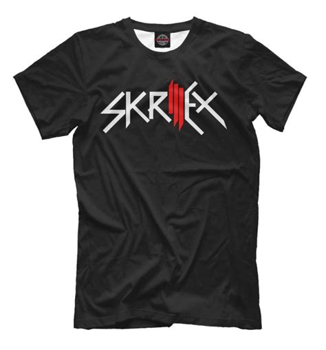 Skrillex Graphic T Shirt High Quality Tee Mens Etsy